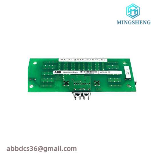 ABB 3BHE009017R0102 ;XVC724BE102 Circuit Board