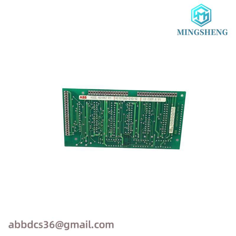 ABB 3BHE021889R0101 UFC721BE101 CIRCUIT BOARD