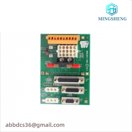 ABB 3BHE028761R1001 DCS card