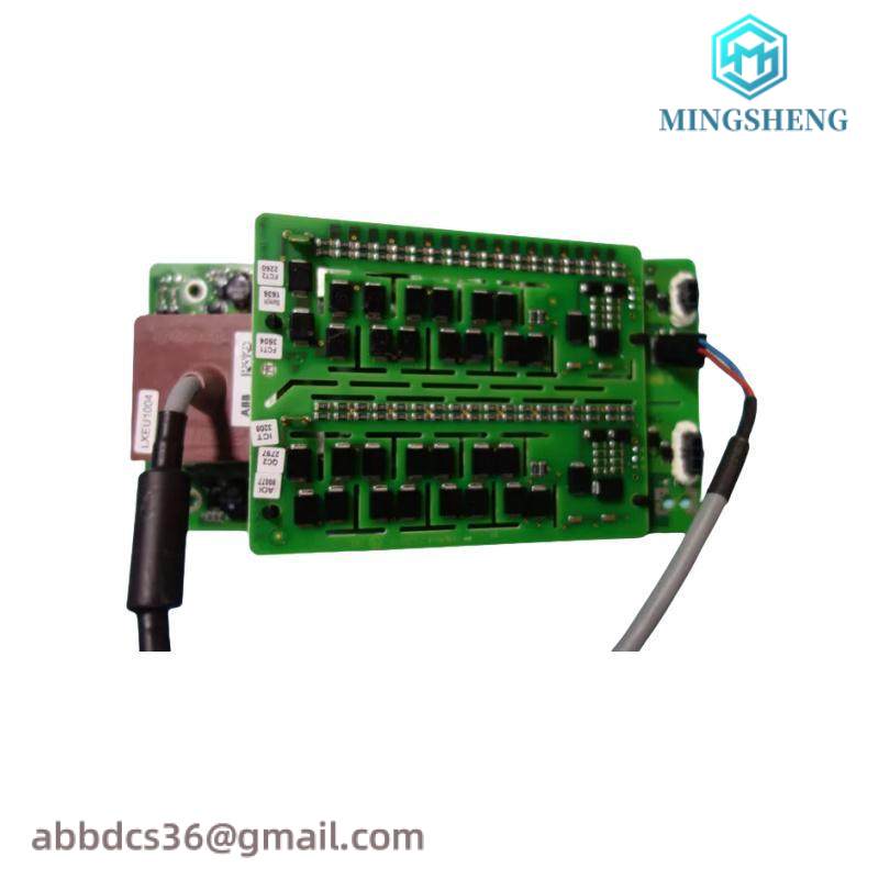 ABB 3BHE028761R2005 Inverter driver board