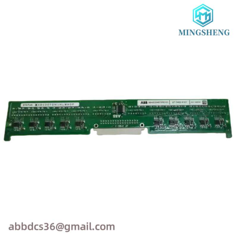 ABB 3BHE034872R0101 circuit board