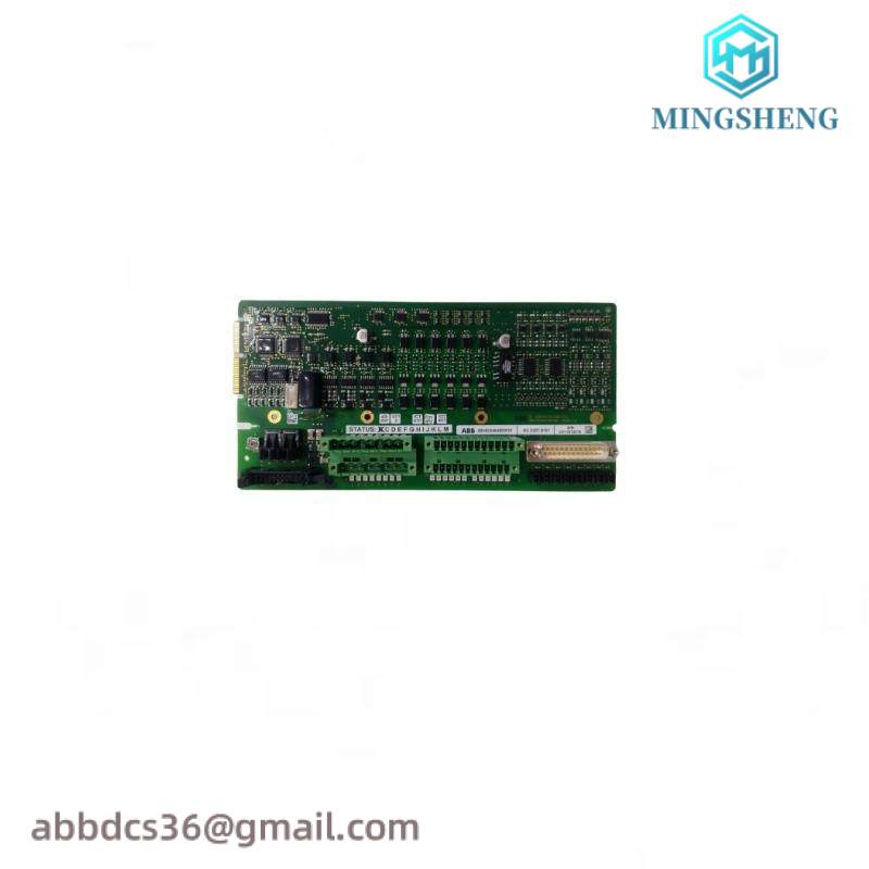 ABB 3BHE041464R0101 Control Board