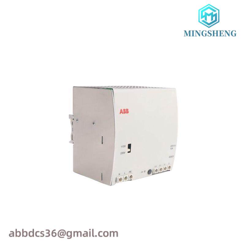 ABB 3BHT200016R1411 TR-10 INDACTIC 650 Power supply