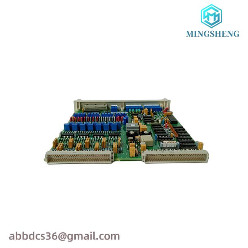 ABB 3BSE003127R1 DSAI 130D ANALOG INPUT