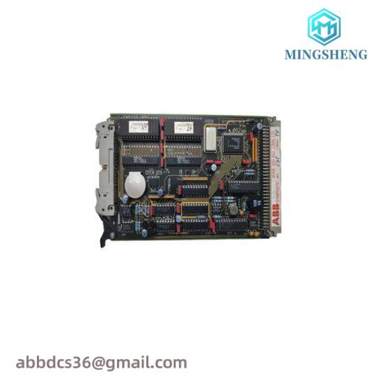 ABB 3DDE300403 CMA123 Display Card