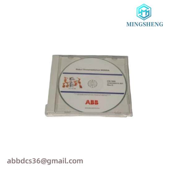 ABB 3HAC020410-001 CD Documentation ROBOTIC PARTS