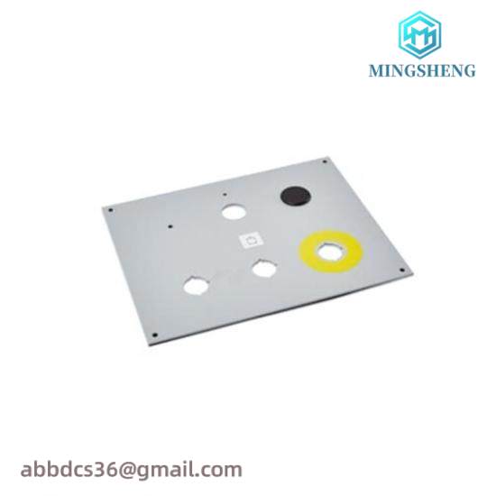 ABB 3HAC022035-008 Panel plate, ext panel automation parts