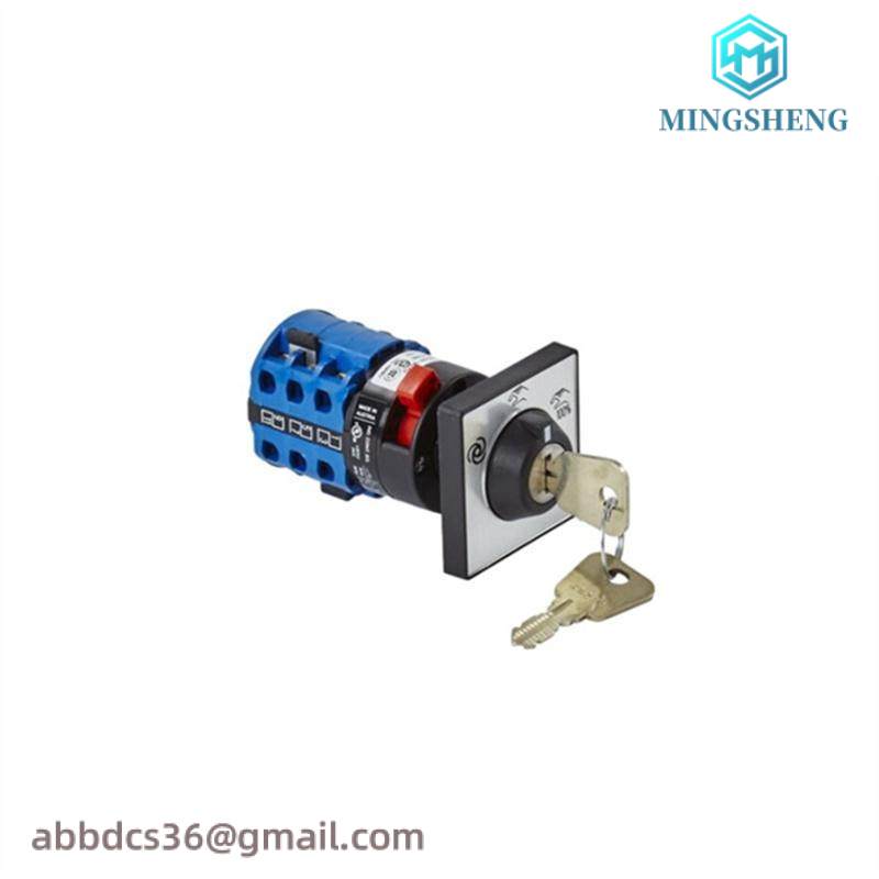 ABB 3HAC052287-002 Mode Selector 3 pos