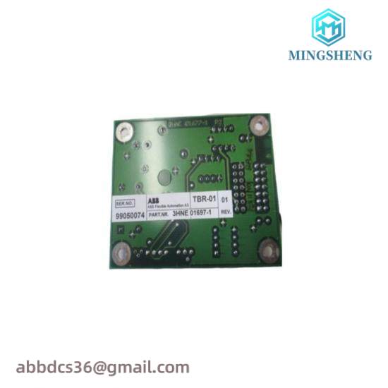 ABB 3HNE01697-1/01 Servo Motor DCS MODULE