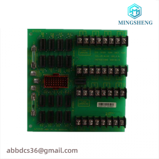 ABB 6638910B1 638910B1PS0084 Power Module