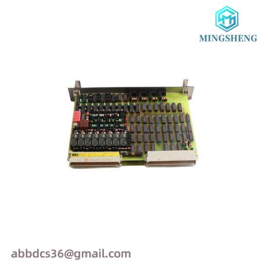 ABB 83SR11E Control Module