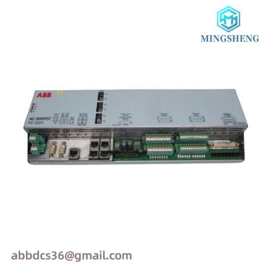 ABB AC800PEC Control System