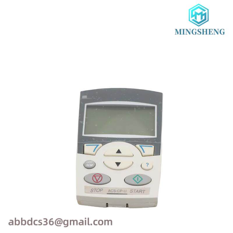 ABB ACS-CP-U 3AUA0000050961 Control Panel