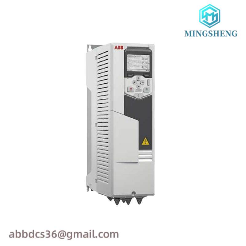 ABB ACS580-01-106A-4 The inverter