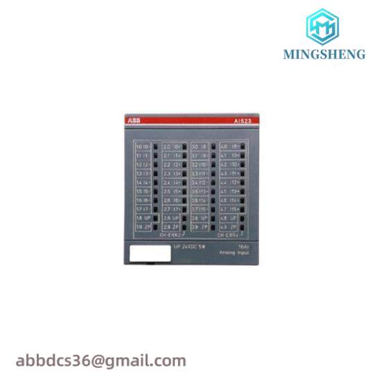 ABB AI523 1SAP250300R0001 Analog Input Module