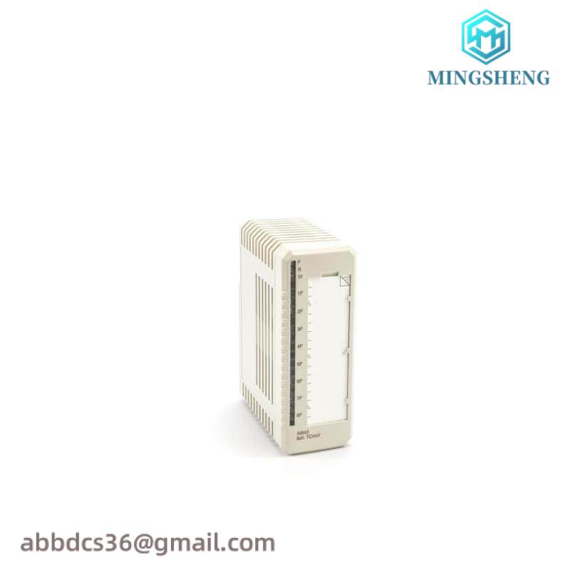 ABB AI843 8 channel analog input module