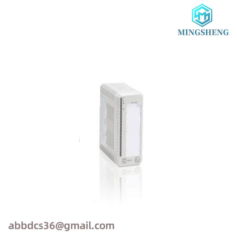 ABB AI895 3BSC690086R1 AI895 Analog Input IS HART 8 ch
