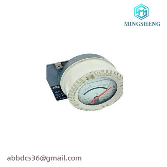 ABB AM54071 Armored Variable Area Flow Meter
