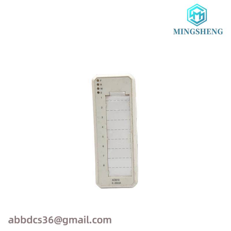 ABB AO810 Analog Output Module