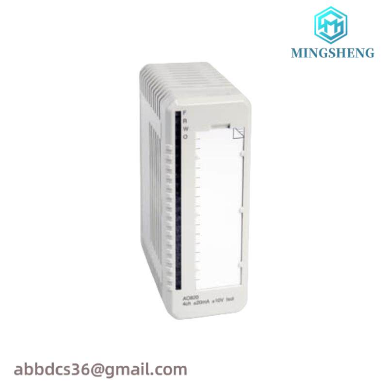 ABB AO820 3BSE008546R1 Analog Output Module