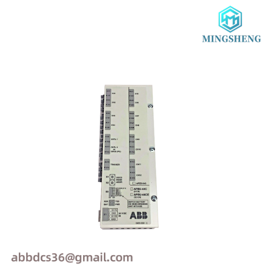 ABB APBU-44CE 3ABD68243262-D  PCB Card