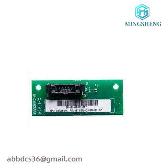 ABB ATMB-01C Temp Measuring Board