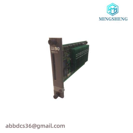 ABB Bailey IMASI13 Analog Input Module