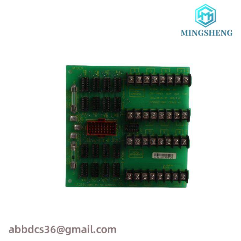 ABB Bailey NTDI01 Digital I/O Termination Unit