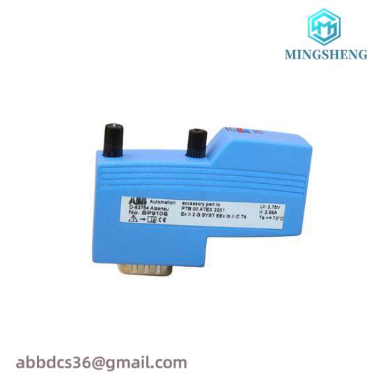 ABB BP910S 3BDS008520RO1 PROFIBUS-DP connector