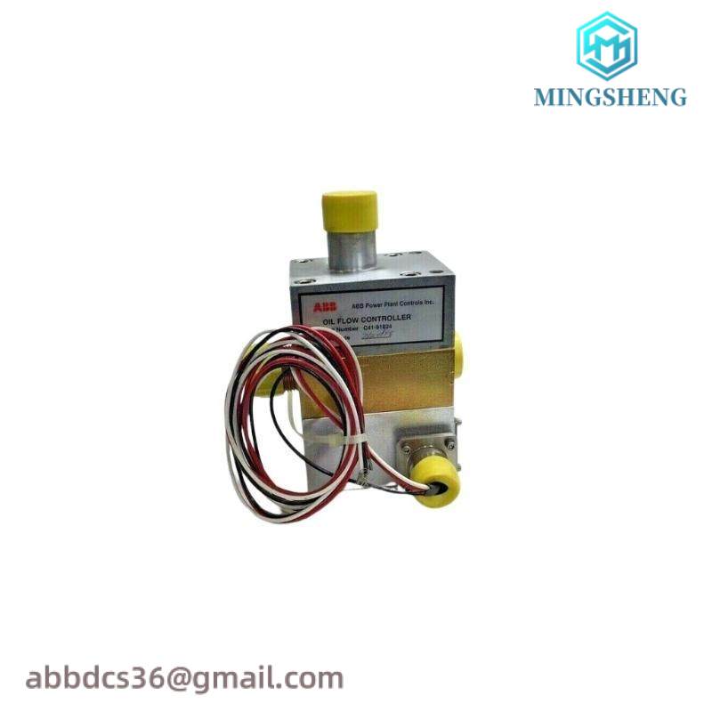 ABB C41-91824 Oil Flow Controller