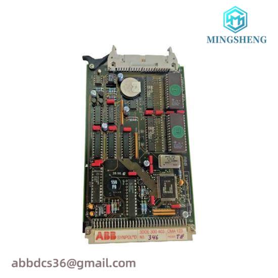 ABB CMA123 3DDE300403 DCS Module
