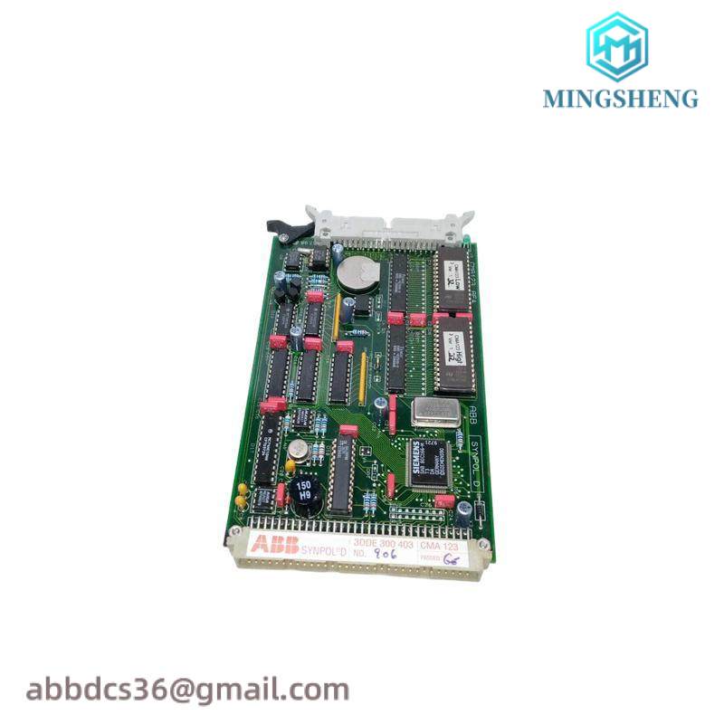 ABB CMA123 3DDE300403 PCB Circuit Board