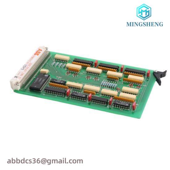 ABB CMA127 3DDE300407 Module Control Card