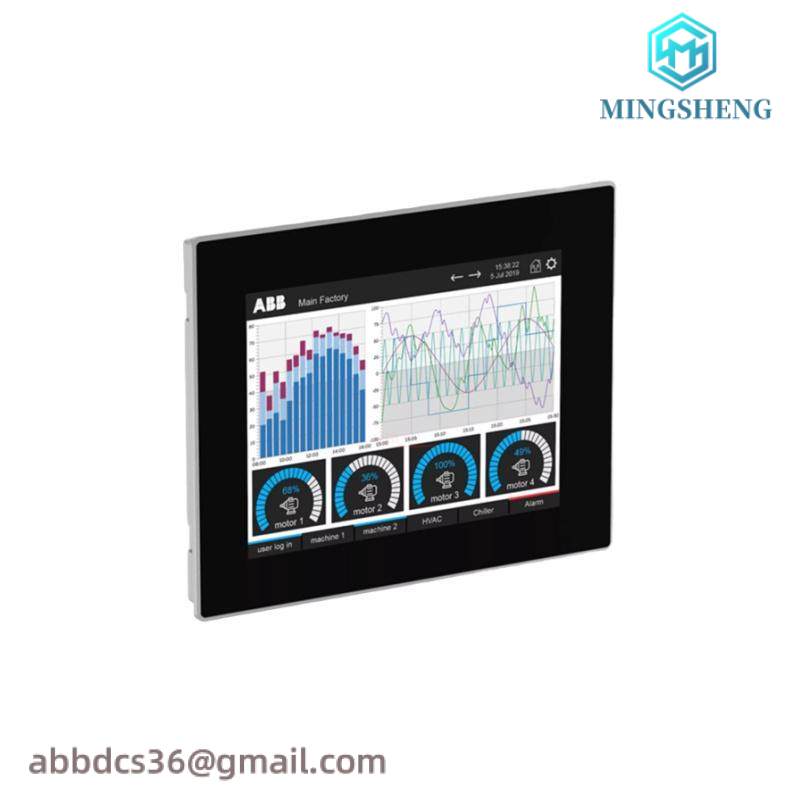 ABB CP600 Control Panel touch screen