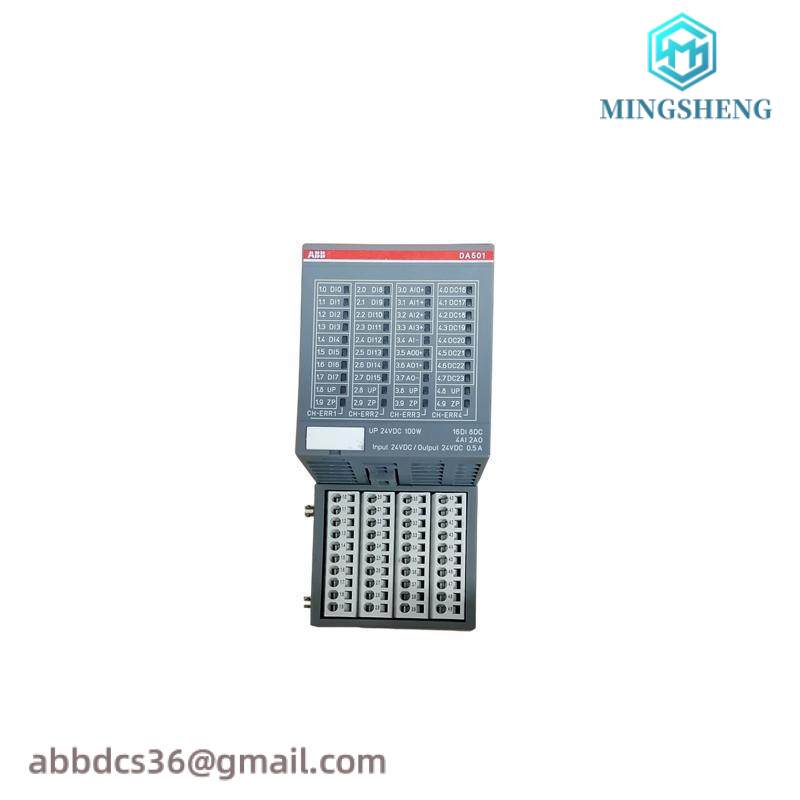 ABB DA501 1SAP250700R0001 Digital Analog I/O Module