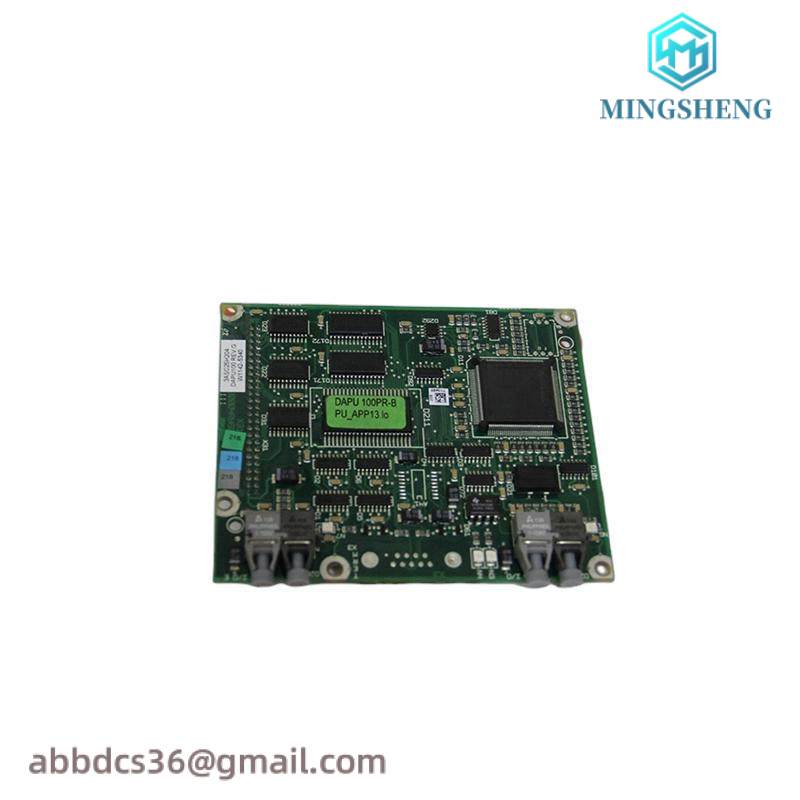 ABB DAPU100 3ASC25H204 I/O Control board