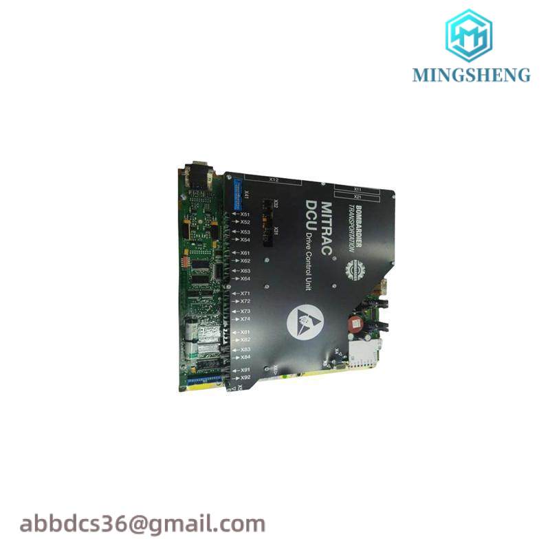 ABB DCC2382A 3EST125-975 Drive Control Unit