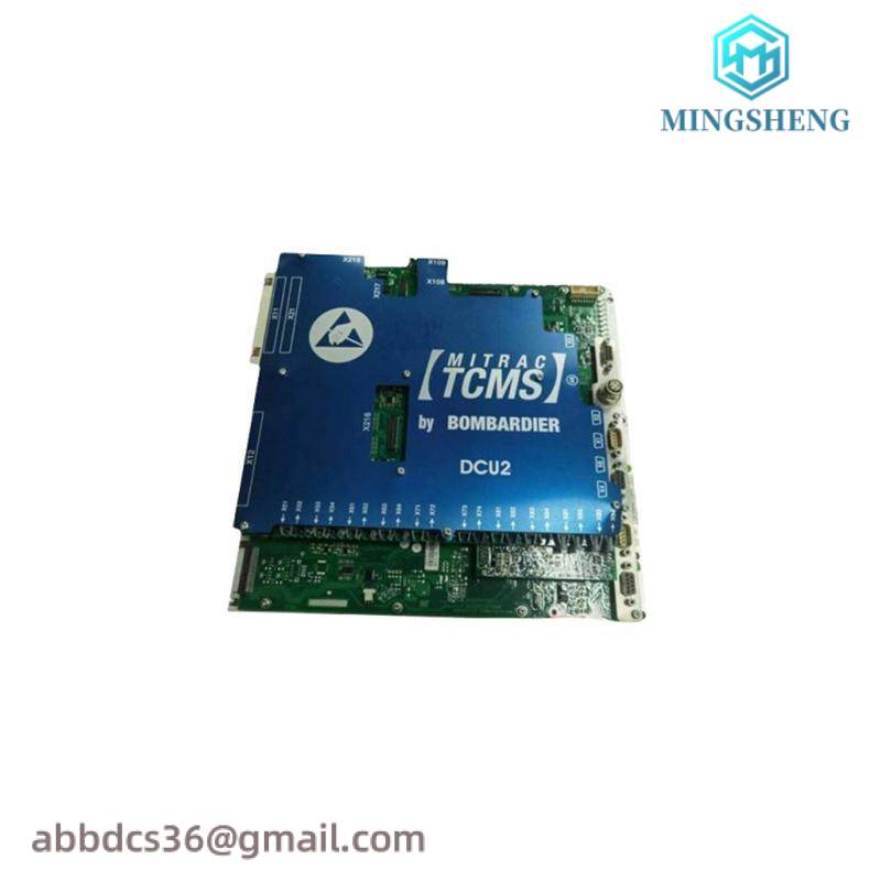 ABB DCC2580B 3EST000214-2070 Drive Control Unit