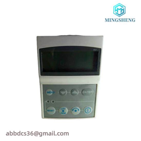 ABB DCS400-PAN-A Drive Keypad