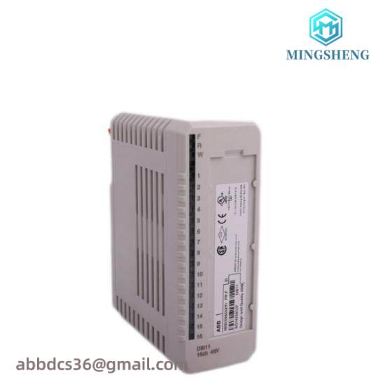 ABB DI811 3BSE008552R1  Digital Input Module