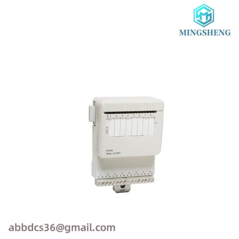ABB DO802 3BSE022364R1 DO802 Digital Output Relay 8 ch
