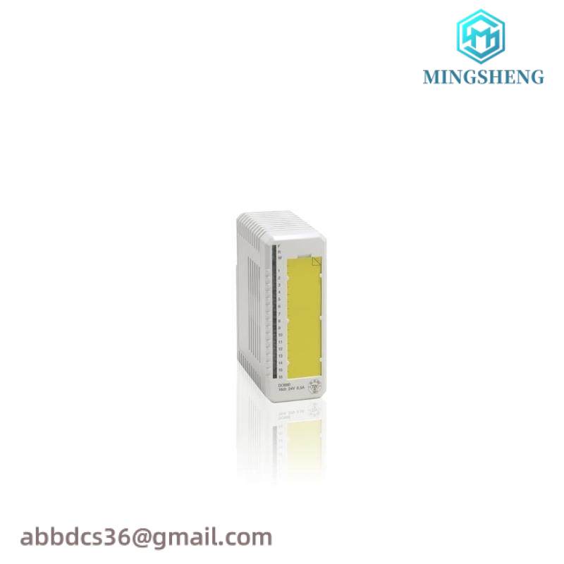 ABB DO880 3BSE028602R1 DO880 Digital Output HI S/R 16 ch