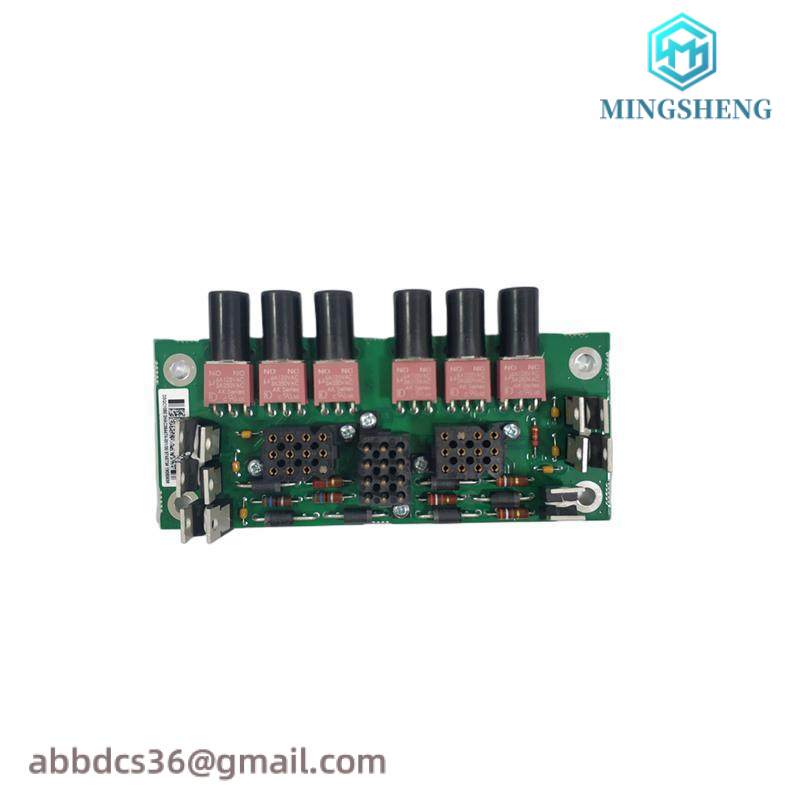 ABB DSQC1050 3HAC064474-001 brake rel board