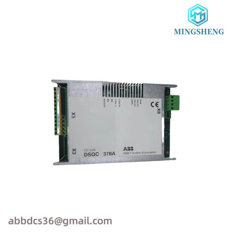 ABB DSQC378B 3HNE00421-1 Robot Module