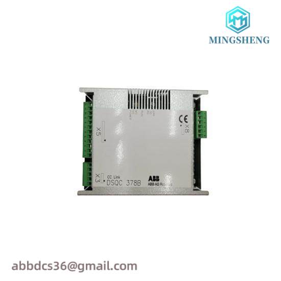 ABB DSQC378B 3HNE004211 Robot CC Link Module