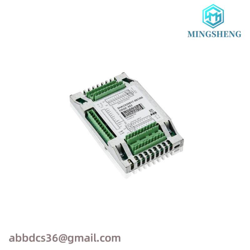 ABB DSQC652 3HAC025917-001 I/O Unit