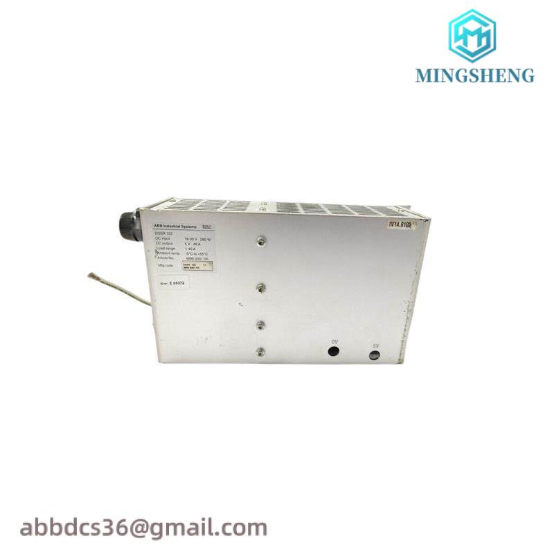 ABB DSSB146 Power Supply Module
