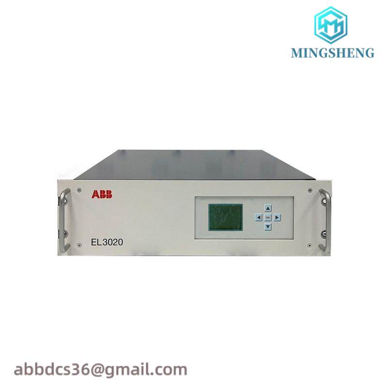 ABB EL3020 CALDOS27 0~100％ AR IN O2