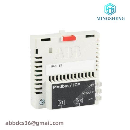 ABB FMBT-21 Modbus TCP adapter
