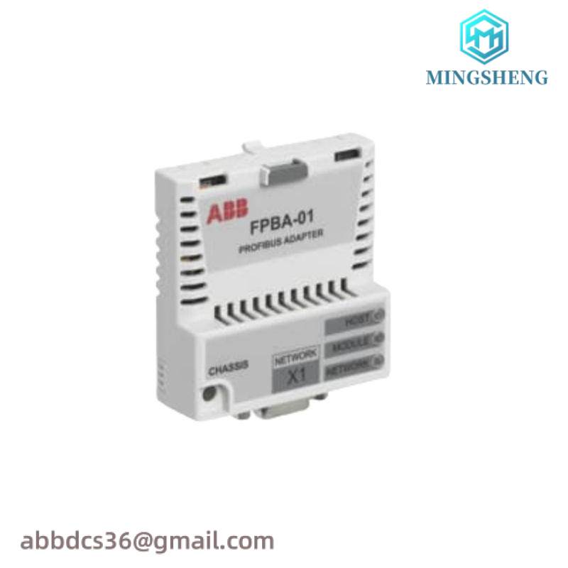 ABB FPBA-01 PROFIBUS DP adapter module